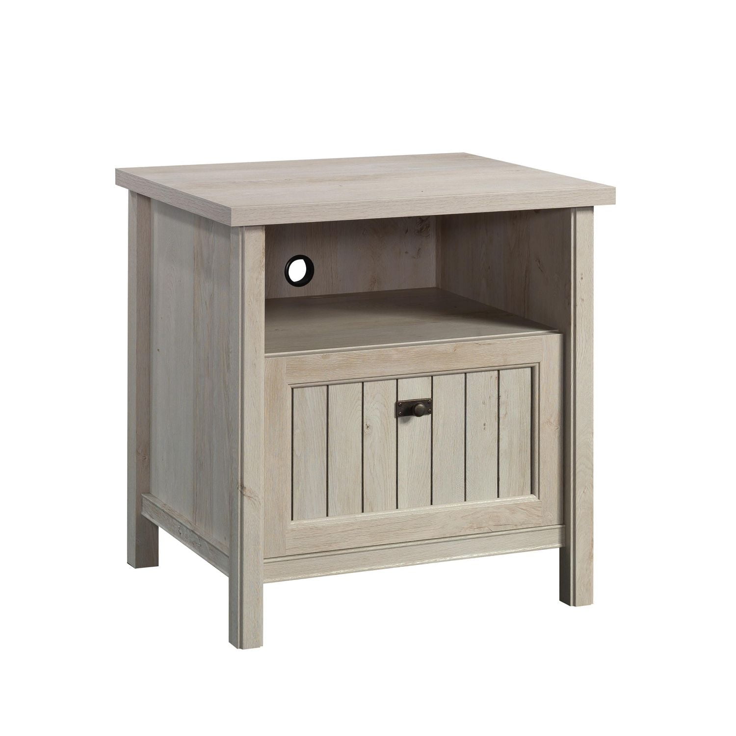 Sauder La Collection Costa Chevet, Finition Chalked Chestnut, 427888