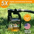 thumbnail image 2 of Outdoor Pet Odor Eliminator For Strong Odor On Turf, Patios, Deck, and Lawns - Keeps Pets From Going in Same Spot, 32oz, 2 of 4