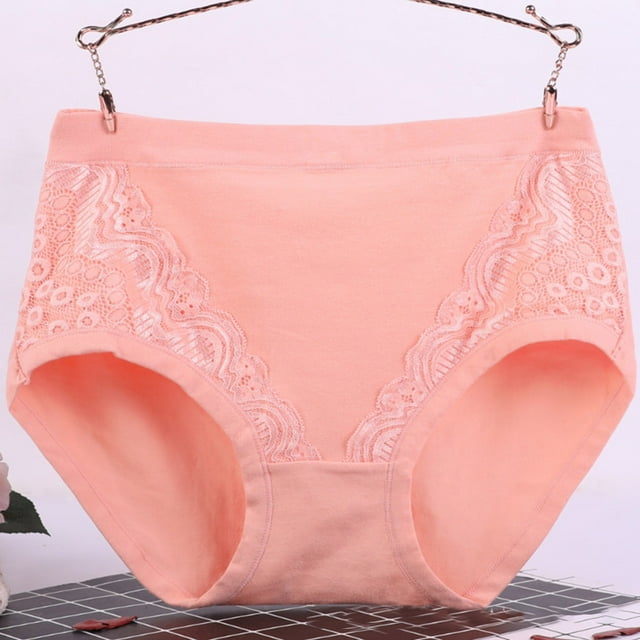 Culottes pour Femmes - sous-Vêtements en Dentelle Douce Grande Taille pour Dames avec Confort Extensible