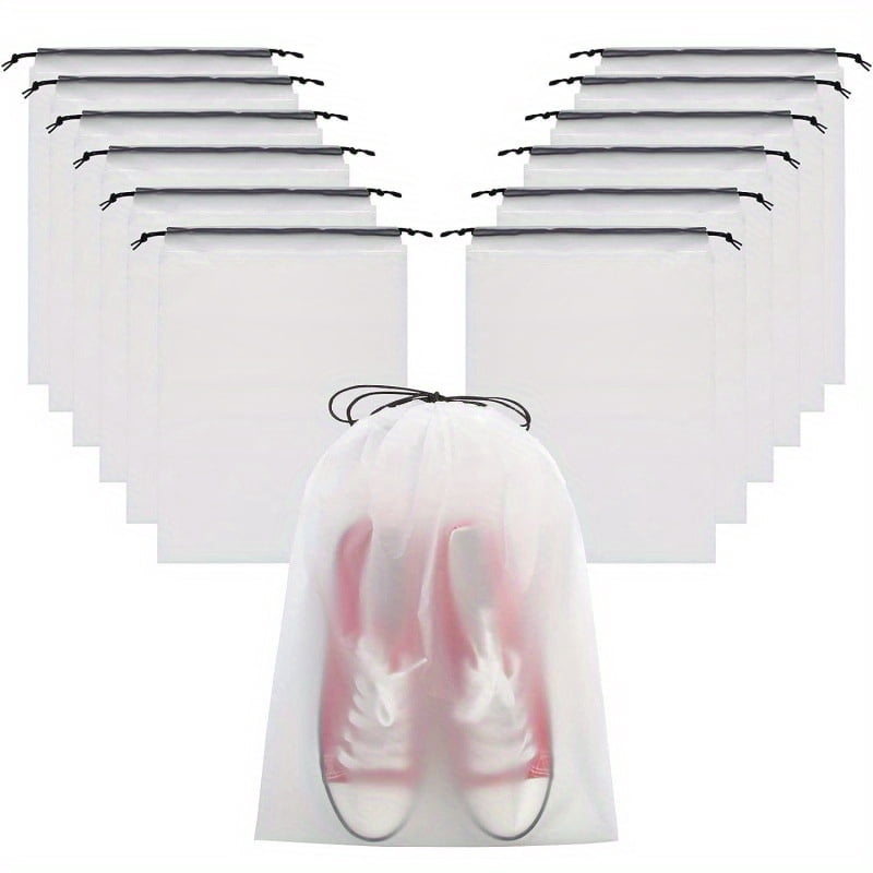 Typpkmm | Foldable 5/10/ Portable Shoe Drawstring Eco Storage Bag 20PCS