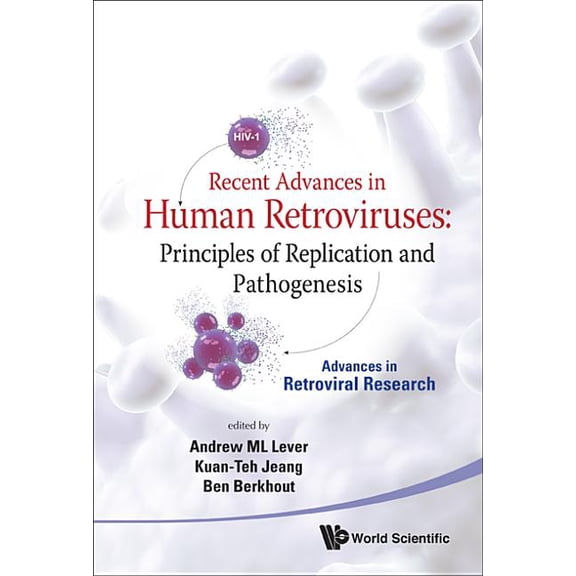 Recent Advances in Human Retroviruses, (Hardcover)