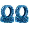 thumbnail image 1 of Llantas hexagonales Piezas de automóviles RC Neumáticos de vehículos de carreras para automóviles al aire libre (Azul), 1 of 8
