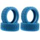 thumbnail image 1 of Llantas hexagonales Piezas de automóviles RC Neumáticos de vehículos de carreras para automóviles al aire libre (Azul), 1 of 8
