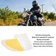 thumbnail image 4 of Motorcycle Helmet Lens, Sun Protection Clear Helmet Face Cover Helmet Visor Replacement For K1 K3SV K5, 4 of 8