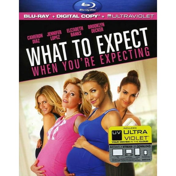 What to Expect When You're Expecting (Blu-ray Digital Copy), Lions Gate, Comedy