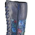 thumbnail image 3 of Cipriata Womens Floral Calf Boots, 3 of 4