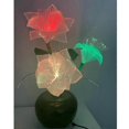 thumbnail image 3 of Fibre Optic Flower Bouquet LED Lamp For Home Decor Vase Design Color Gradient 16.9X6.2X6.2in Romantic Atmosphere 1Pack, 3 of 5