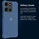 thumbnail image 5 of Funda robusta para Motorola Moto G 2025, azul oscuro, a prueba de golpes, 5 of 7