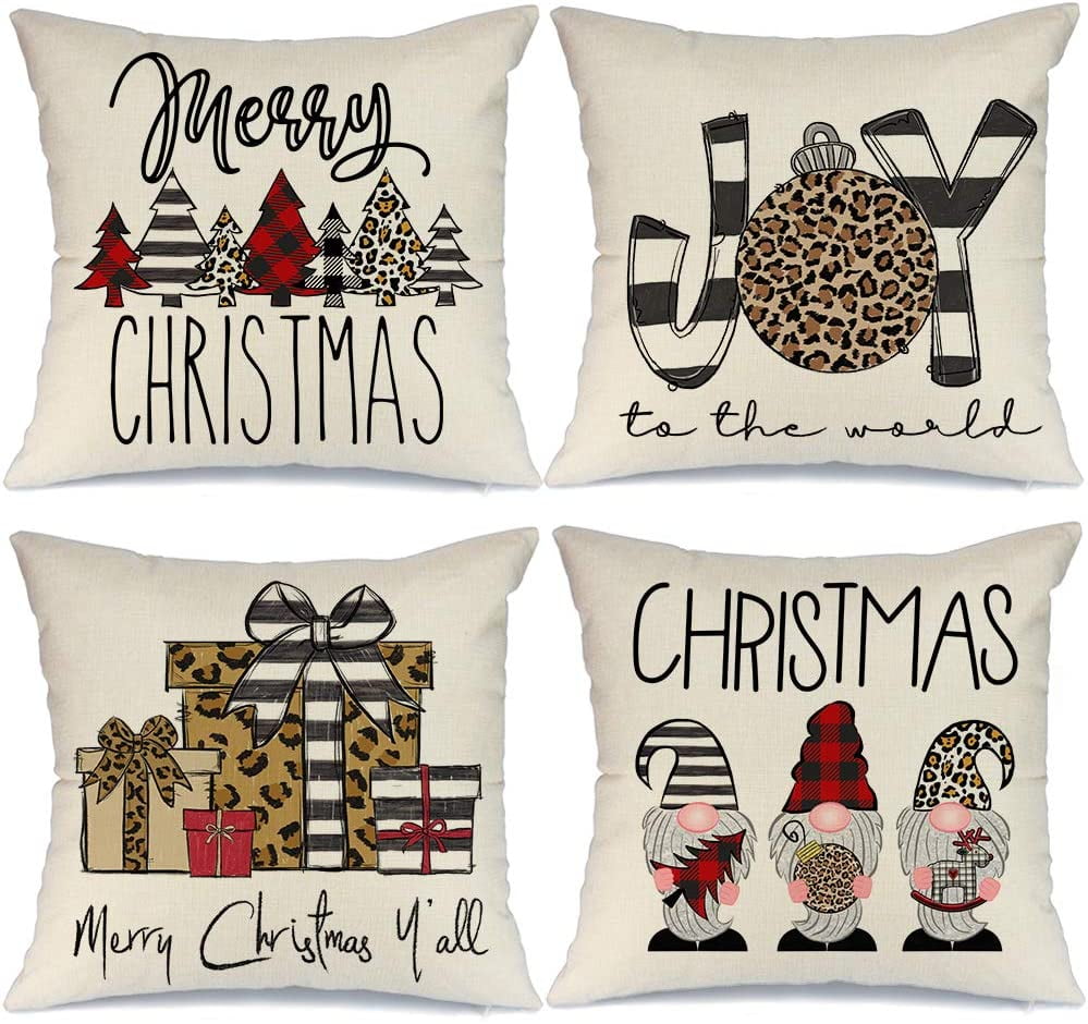 cheap holiday throw pillows