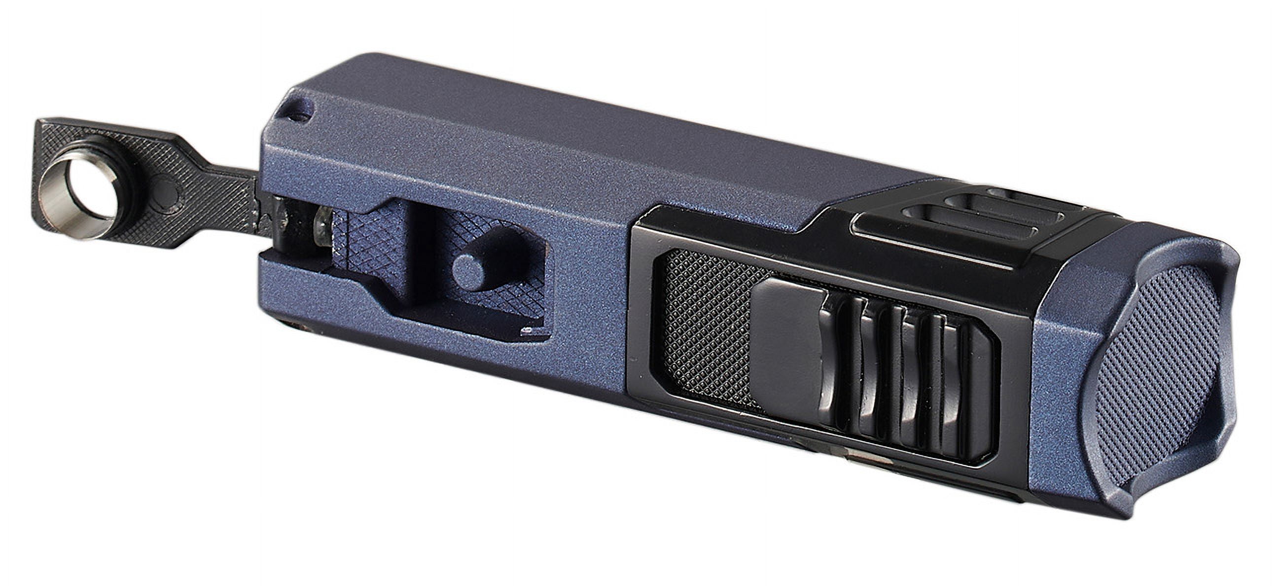 Visol Capitan Quad Flame Torch Lighter - Indigo Blue