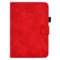 thumbnail image 4 of SaniMore Business Case for iPad 10th Generation 10.9" 2022, PU Leather Case Shockproof TPU Shell Card Holder Hand Rope Anti-slip Strip Full Protective Wallet Tablet Magneic Case For iPad 2022, Red, 4 of 10
