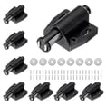 thumbnail image 1 of Uxcell 8Pack Pestillos Magnéticos Táctiles, Presione para Abrir Pestillos de Liberación Táctil por Presión para Puertas de Armarios y Closets, Negro, 1 of 1