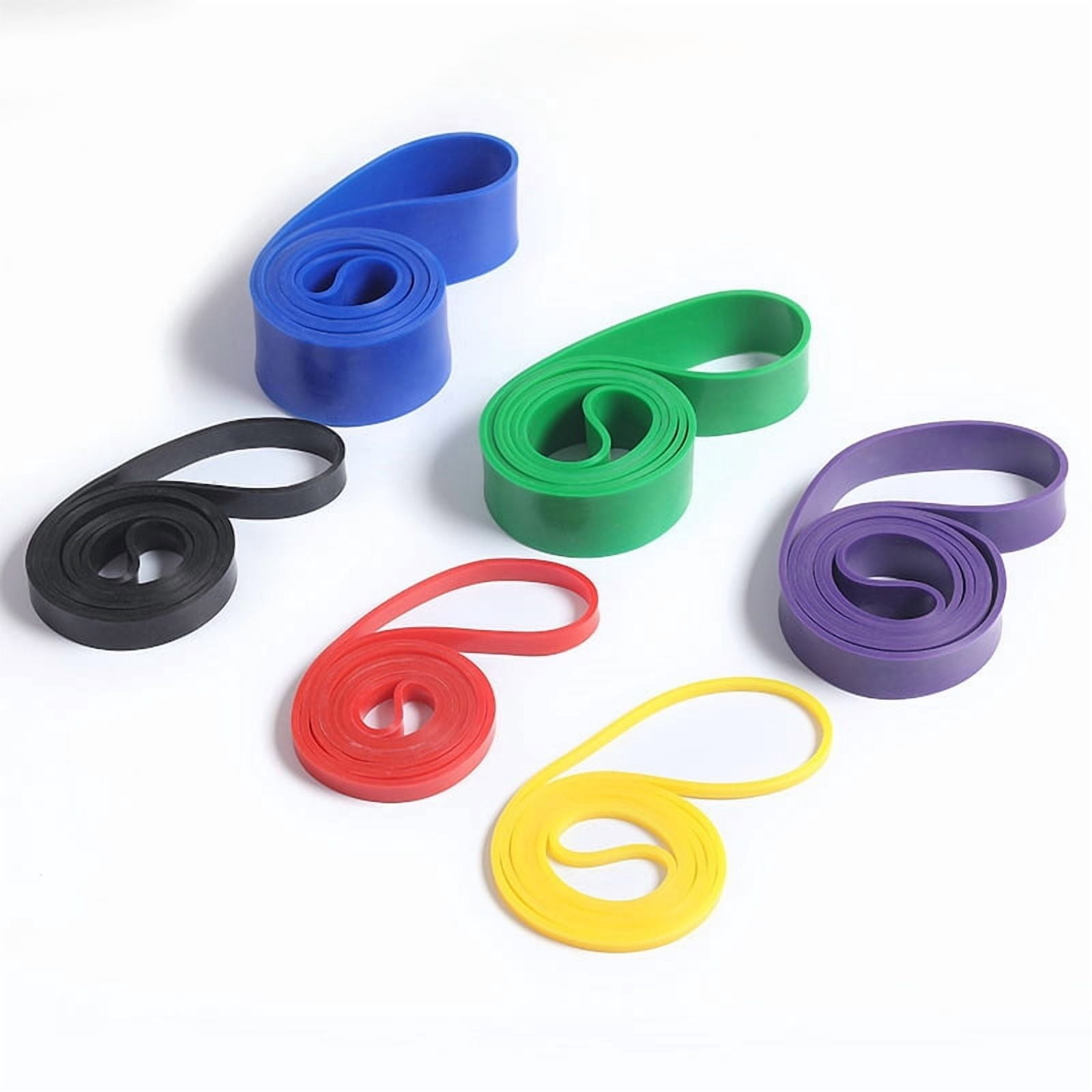 Namzi 200-230LB Exercise Resistance Bands Set Heavy Duty Elastic Training Bands for Home Gym Workouts, Portable Strength Mobility Training Equipment,Oarnge