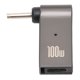 thumbnail image 5 of Adaptador De Carga, Adaptador PD De 100 W, Peso Ligero, Carcasa De Aleación De Aluminio, Tipo C, Hembra A Macho, Pequeño Portátil Para El Hogar ANGGREK Otros, 5 of 8