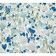 thumbnail image 3 of Poppy & Fritz Oliva Blue Full/Queen Duvet Cover Set, 3 of 11