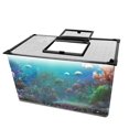 thumbnail image 1 of Couvercle Magnétique d'Aquarium DIY Capot de Réservoir de Poissons Couverture Supérieure Filet Anti-Saut pour Protéger les Poissons, 1 of 5