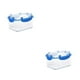 thumbnail image 1 of Billuyoard Caja de almacenamiento resistente para un mayor almacenamiento - Contenedores de almacenamiento livianos Caja Organizadores de azul oscuro 2Conjunto, 1 of 6