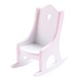 thumbnail image 2 of Accesorios de mecedora miniatura perfke para Casa de 1/12 maqueta decoración construcción Xmast rosa, 2 of 9