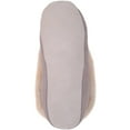 thumbnail image 7 of SNUGRUGS Women's Eleanor Low Top Sheepskin Ballerina Slipper with Suede Sole - Light Grey - US 10, 7 of 7