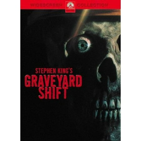 Paramount Home Vid Graveyard Shift Dvd