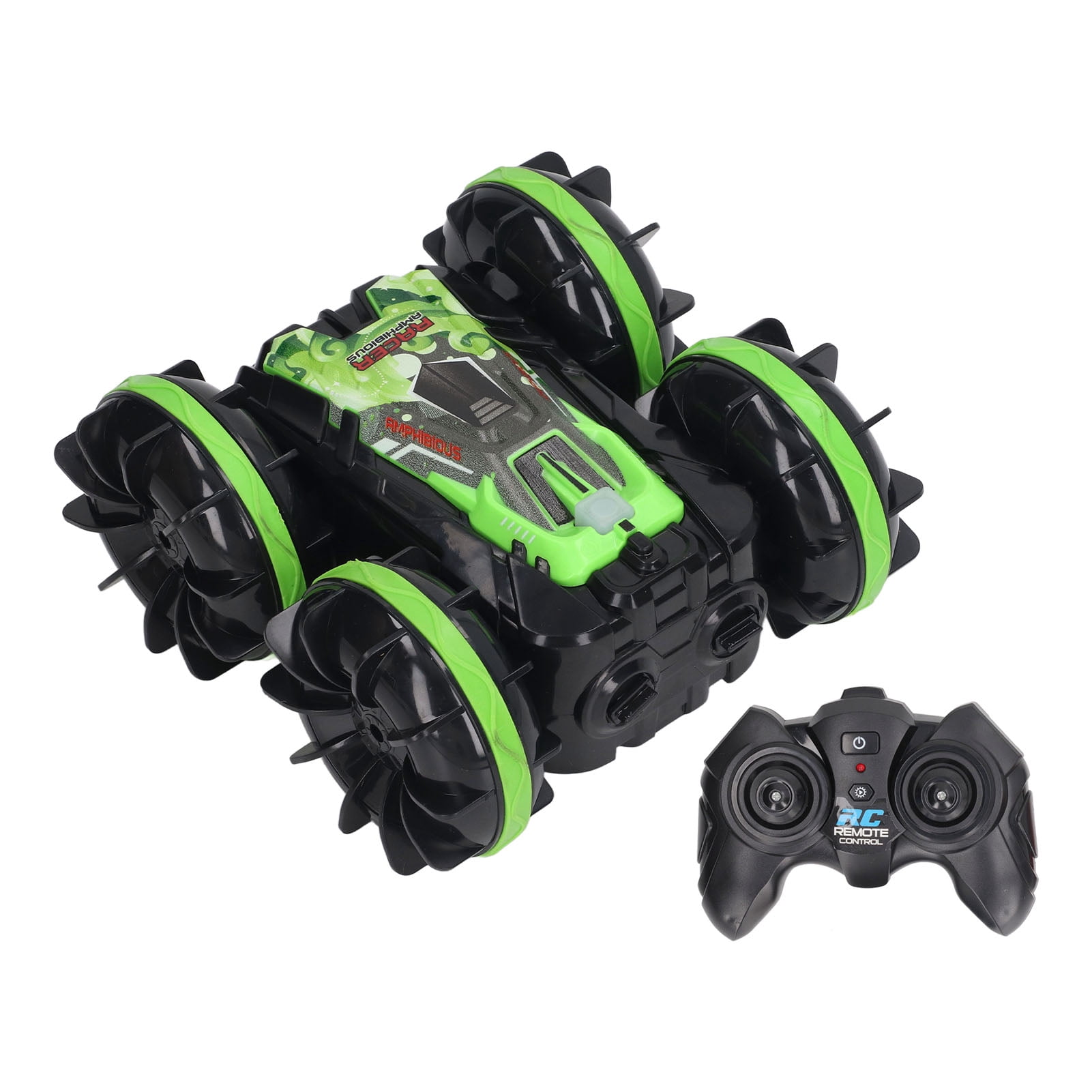 Stunt Remote Control Car,2.4GHz Amphibious Stunt RC Amphibious RC Car Amphibious Stunt Remote Control Car Smooth Operation
