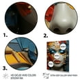 thumbnail image 3 of Designart "Cubist Woman in Glam Harmonious Elegance II" Fashion Floater Framed Canvas Print, 3 of 7
