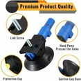 thumbnail image 3 of Paintless Dent Repair Tool, Hand Pump Suction Cup Mount, 3 Inch Heavy Duty Dent Puller Tool for Bodywork Damage, 3 of 4