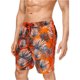 thumbnail image 1 of Pantalones cortos de baño Calvin Klein Hombre con protección UV y palmeras Naranja Mediano, 1 of 1