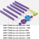thumbnail image 5 of 6 Pcs Paper Quilling Tools Slotted Kit Stainless Steel Paper Quilling Pin Tool DIY Paper Card Making, 5 of 5