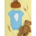 thumbnail image 3 of Made In Illinois Bodysuit Infant -Smartprints Designs,  18 Months, 3 of 4