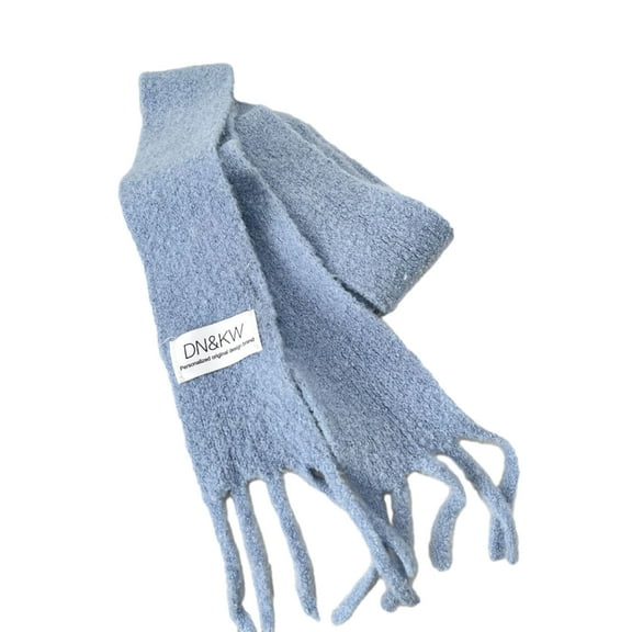 Aellinatey Winter Scarf for Women Girls Travel Shopping Adult Warm Scarf for Y2k Girls