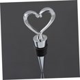 thumbnail image 4 of unbranded Vacuum Stoppers De Zinc Para Vino Con Hermético Y En Forma Plata, 4 of 5