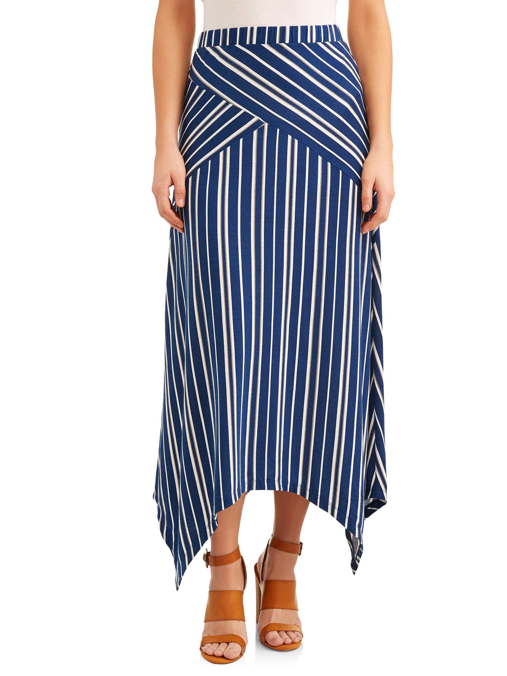 Concepts Women's Asymmetrical Skirt