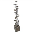 thumbnail image 2 of Design Toscano Wandering Leaf Cascading Metal Tower Fountain, 2 of 3