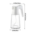 thumbnail image 3 of Oil Bottles for Kitchen,Glass Pots for Cooking,Oil Bottle Home Kitchen Glass Oil Bottle Seasoning Pot Leakproof Oil Canister Large Capacity for Kitchen Restaurant,Large Pot for Cooking, 3 of 8