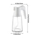 thumbnail image 3 of Oil Bottle Home Kitchen Glass Oil Bottle Seasoning Pot Leakproof Oil Canister Large Capacity For Kitchen Restaurant, 3 of 7