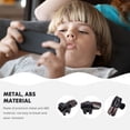thumbnail image 4 of SHOWERORO 1Pair Practical Mobile Game Controller Trigger Black Metal ABS Device, 4 of 4