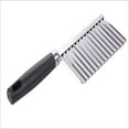 thumbnail image 2 of Potato Wavy Edged Cutting Tool Stainless Steel Kitchen Gadget, Vegetable Fruit Cutter With Wavy Blades For Uniform Fries Slicing, Multi-Purpose Kitchen Tool For Wavy Potatoes, 2 of 6