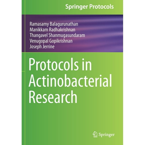 Springer Protocols Handbooks Protocols in Actinobacterial Research, (Paperback)