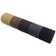 thumbnail image 3 of Bandas para el cabello de algodón grueso sin costuras, 100 piezas Simplemente lazos para el cabello Soportes para cola de caballo Diadema Coleteros Accesorios para el cabello Sin daños en las arrugas, 3 of 8