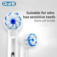 thumbnail image 4 of For Oral B EB60 Sensitive cleaning electric toothbrushreplacement brush heads. 4 sets, 4 of 6
