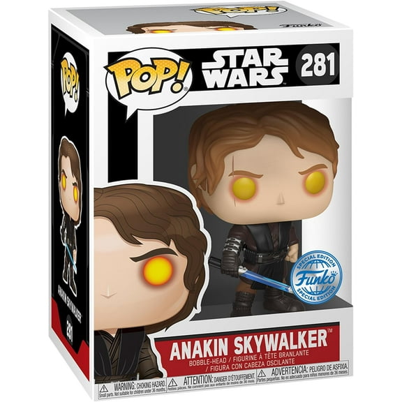 - Anakin Skywalker Dark Side Special Edition Multicolo Exclusive #281