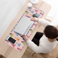 thumbnail image 3 of Long Mouse Pads for Desk,Colorful Princess Pattern Desk Mats on Top Of Desks, Desk Mouse Pad Extra Large with 3mm Non-Slip Base and Stitched Edge for Gaming,Office,Work,Home 31.5"x11.8", 3 of 6