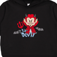 thumbnail image 3 of Inktastic Lil' Devil Toddler Hoodie, 3 of 4