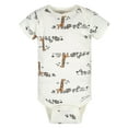 thumbnail image 3 of Gerber Baby Boy Short Sleeves Onesies Bodysuits, 8-Pack, Sizes Newborn-12M, 3 of 9