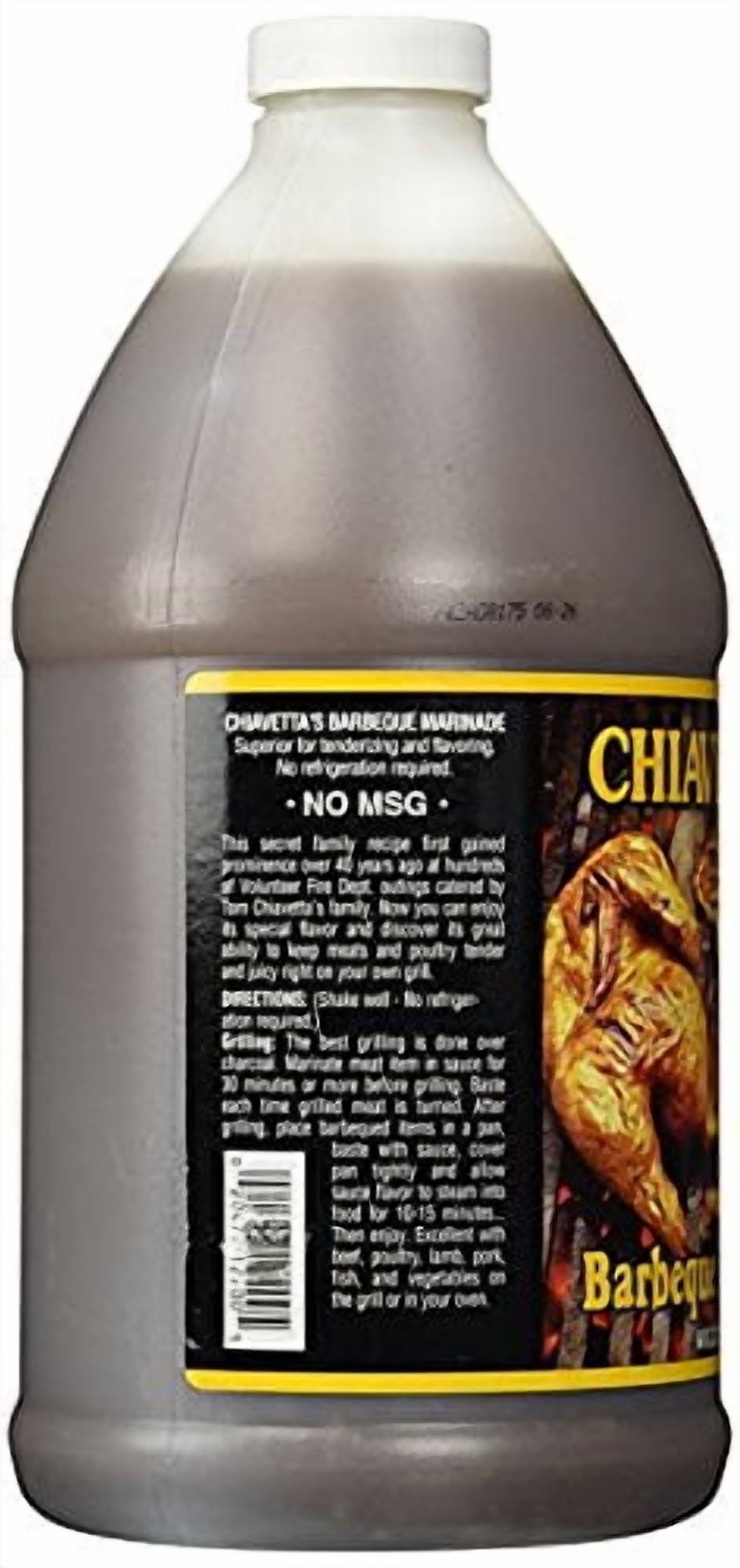 Chiavettas Catering Service Chiavettas  Marinade, 64 oz