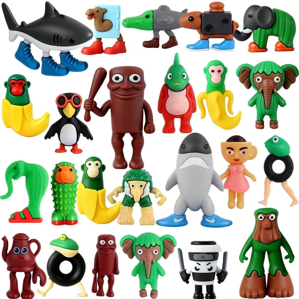 Brainrot Toys SOGLIM Tung Tung Tung Sahur Tralalero Tralala