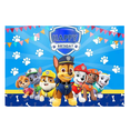 thumbnail image 1 of Telón de fondo decorativo para fiestas alusivo a Paw Patrol, 1 of 5
