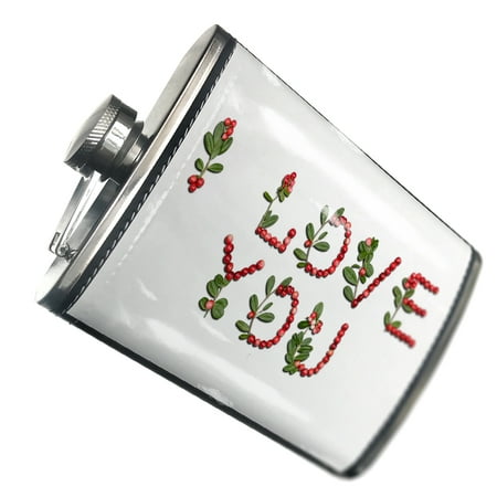 

NEONBLOND Flask I Love You Cranberries