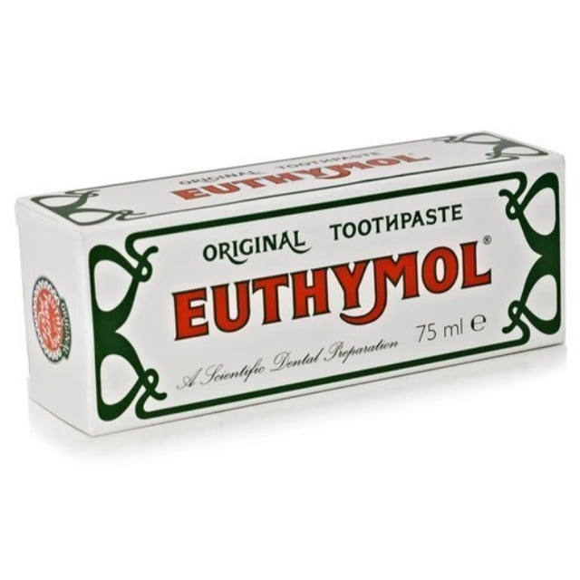 Euthymol Original Toothpaste 75ml 3 (triple pack)
